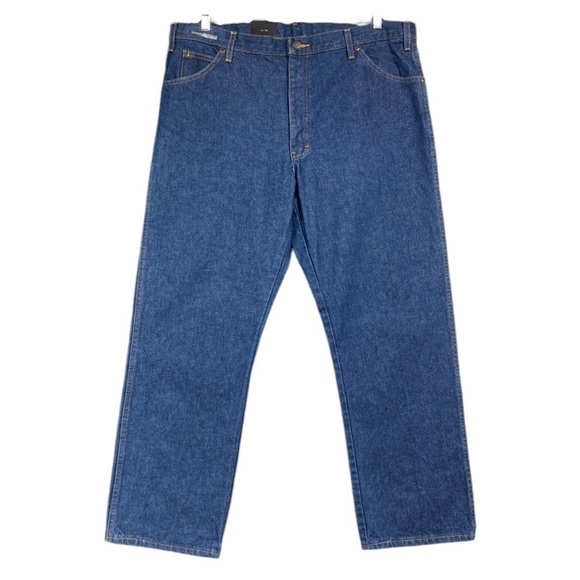 NEW Dickies Jean Mens Size 40 Occupational Workwear Industrial Straight Leg - Picture 1 of 8